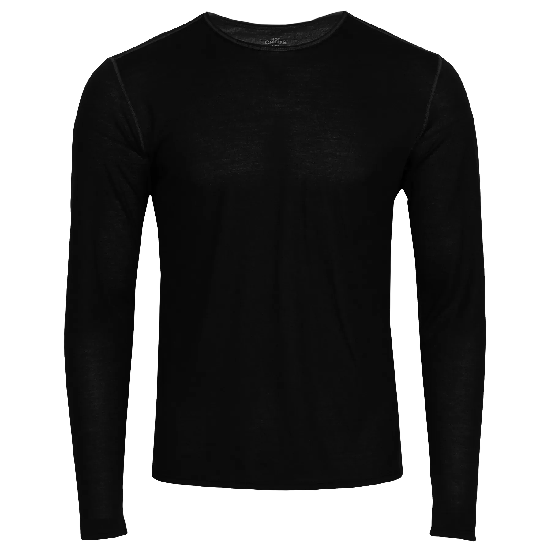 Hot Chillys Mens Snow Layers Pepper Skins Crewneck
