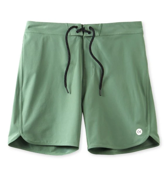 Outerknown Mens Boardshorts All Time Scallop