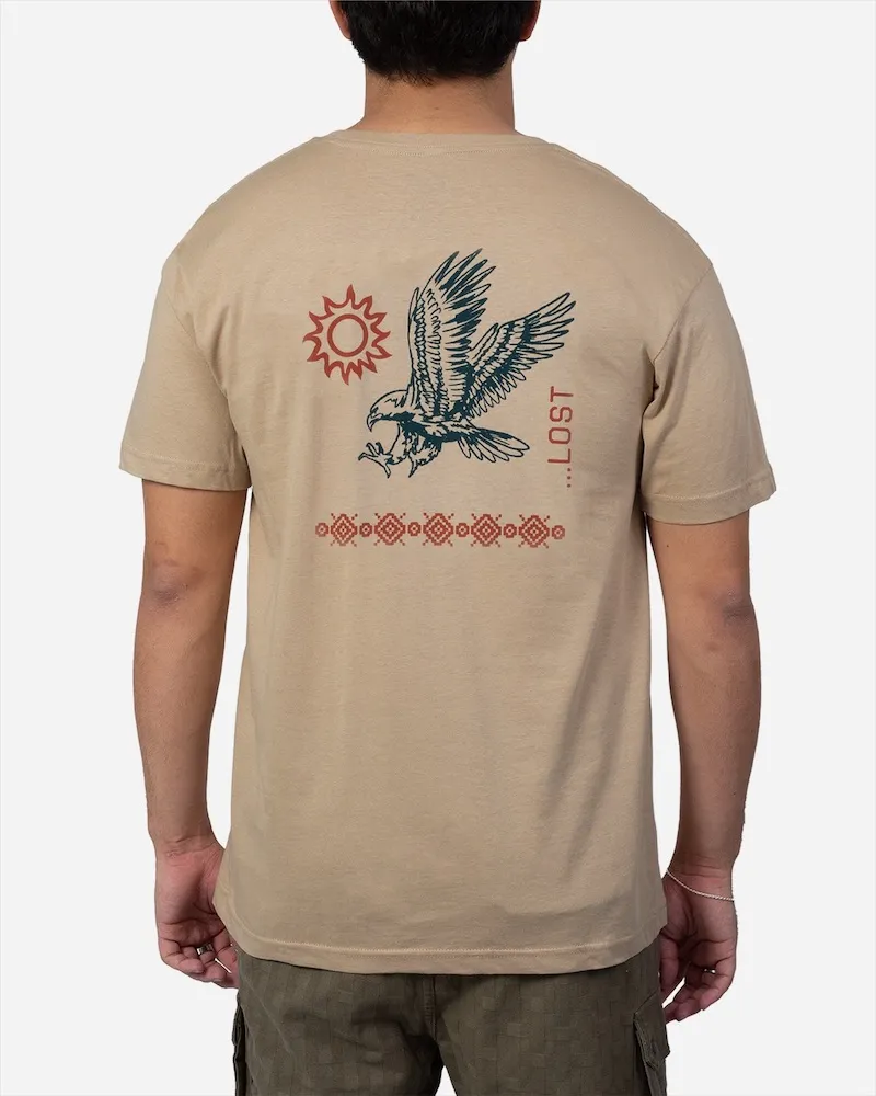 Lost Mens Shirt Soaring Eagle