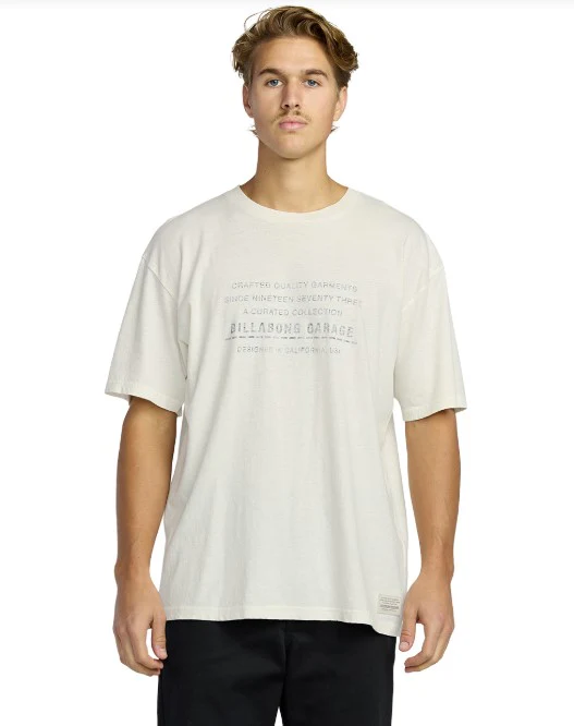 Billabong Mens Shirt The Label Garage Regular