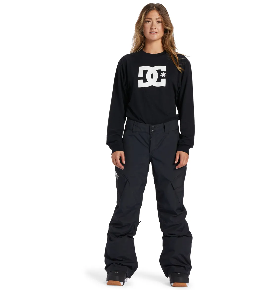 DC Womens Snow Pants Nonchalant