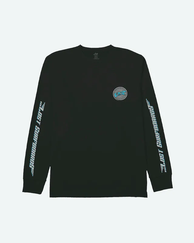 Lost Mens Shirt Team Lost Long Sleeve Tee