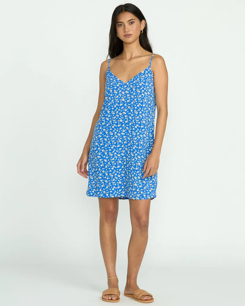 Billabong Womens Dress 90S Babe Mini