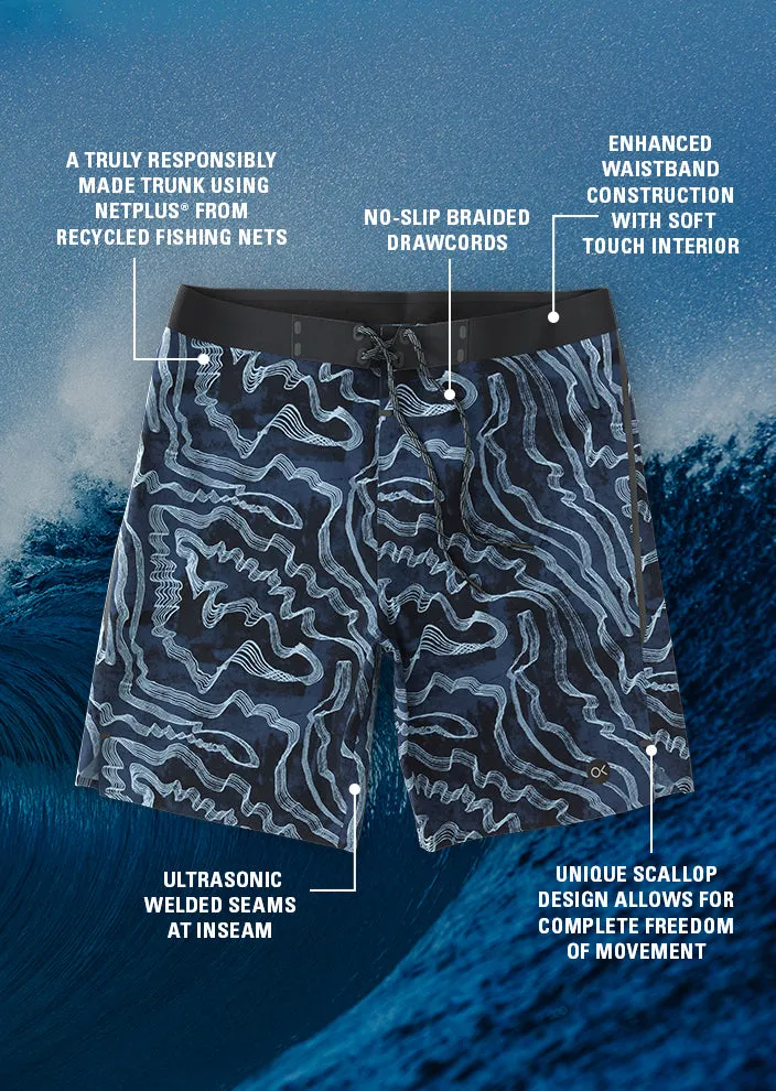 Outerknown Mens Boardshorts APEX Evolution Trunk by Kelly Slater 17