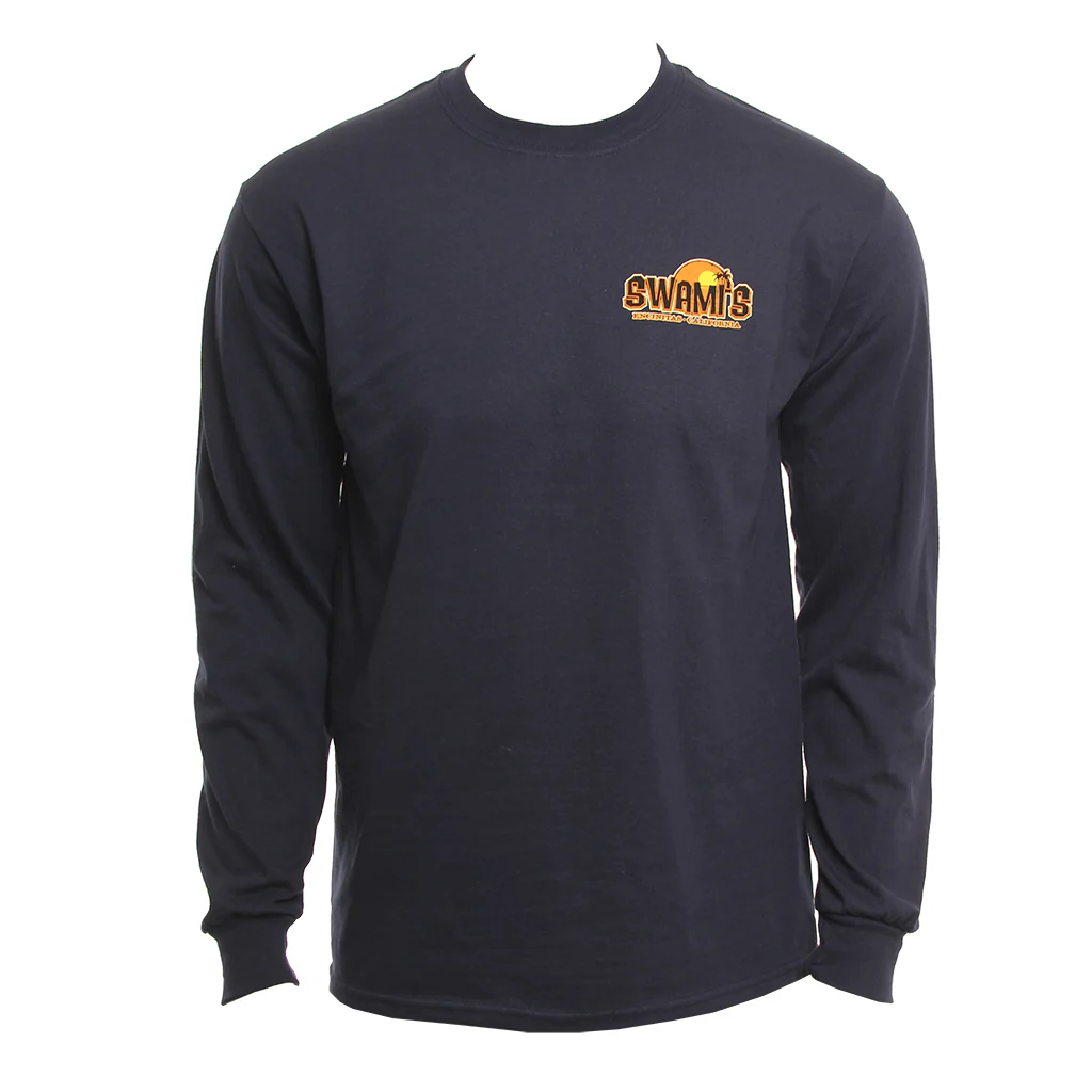 Hansen Mens Long Sleeve Shirt Swamis Circle