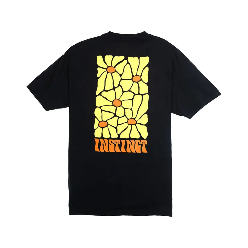 Instinct Mens Shirt Flower Friends