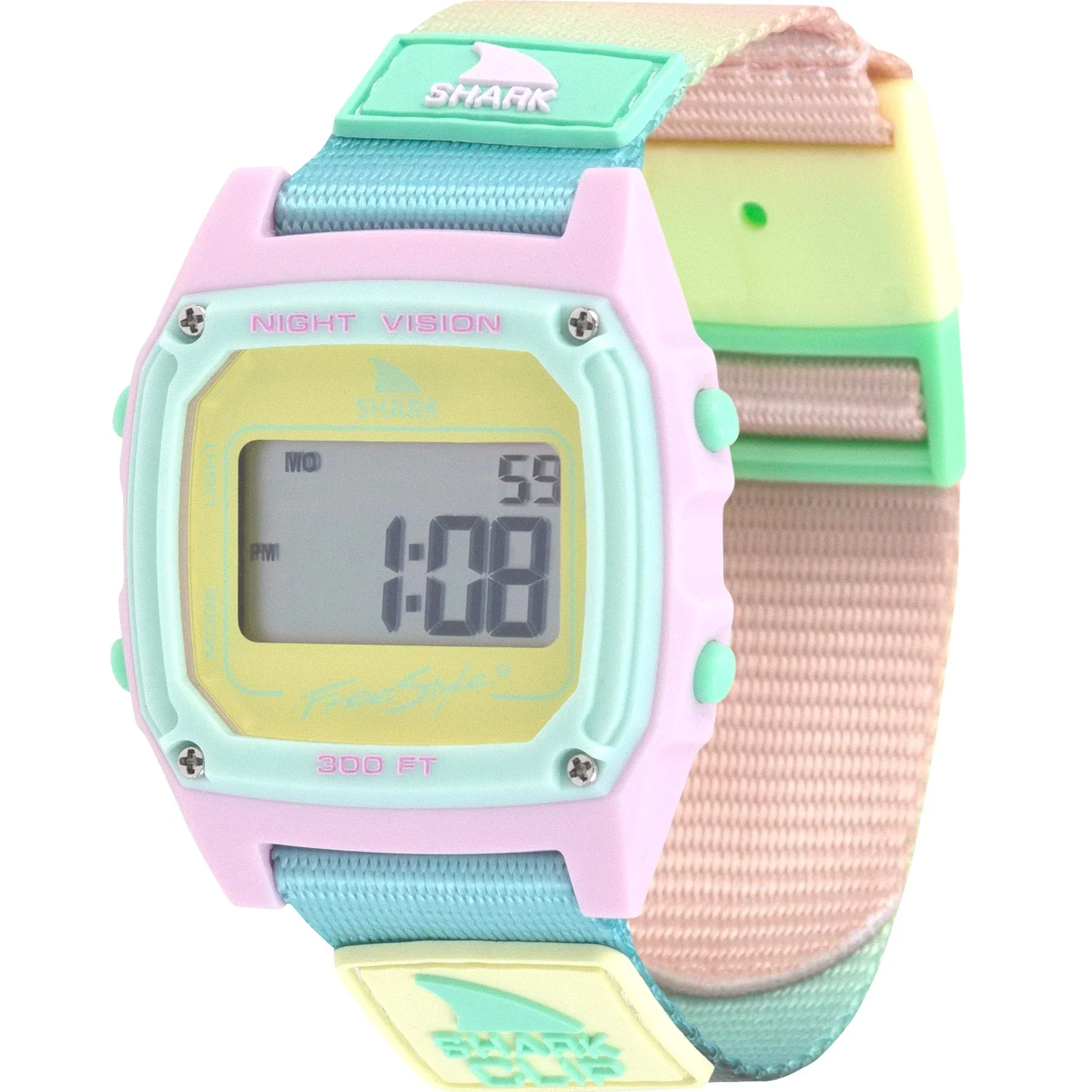 Freestyle Watch Shark Clip Scenic Sky