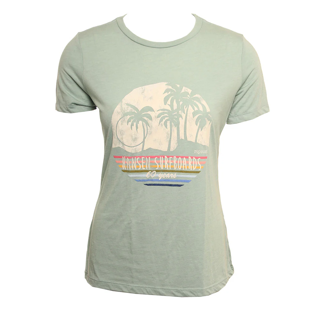 Hansen x Rip Curl Womens Shirt Hansen Anniversary