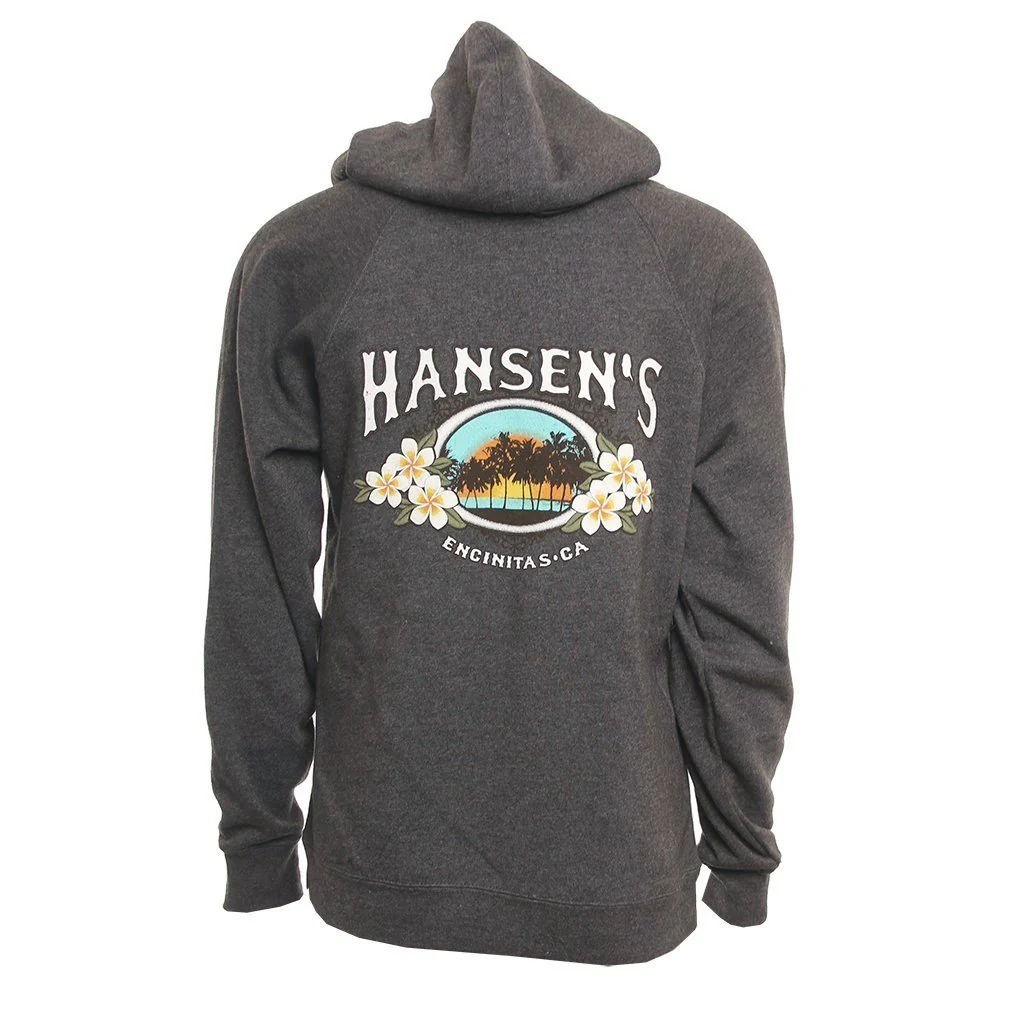 Hansen Womens Sweatshirt Paradise Hoody