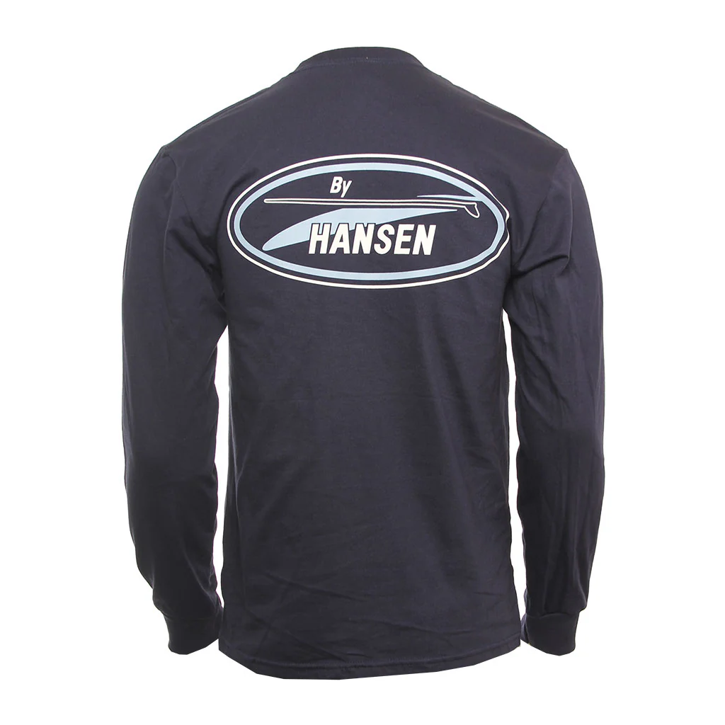 Hansen Mens Long Sleeve Shirt Original Logo