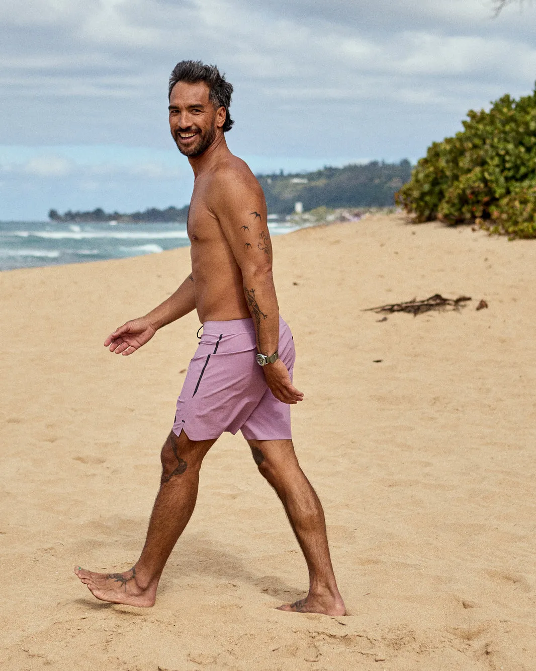 Outerknown Mens Boardshorts APEX Evolution Trunk by Kelly Slater 17