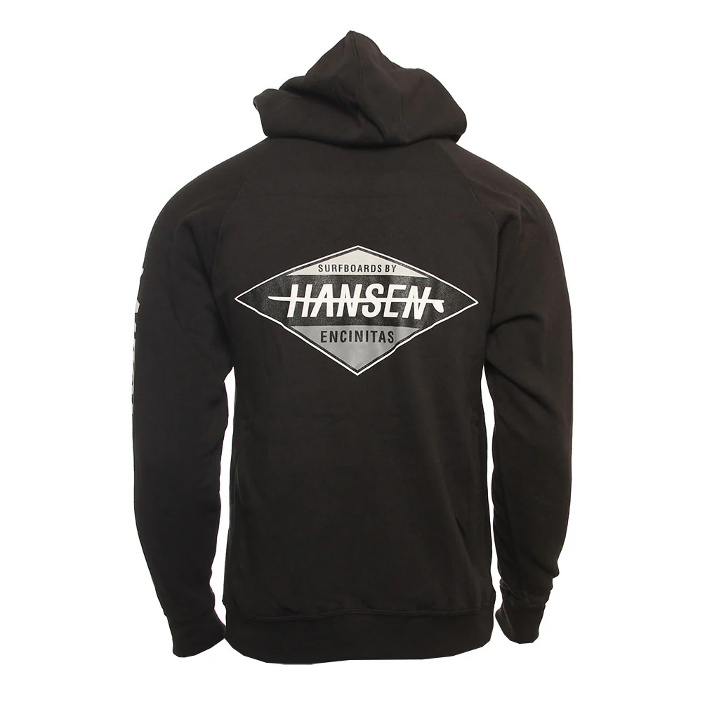 Hansen Mens Sweatshirt Diamond Pullover Hooded