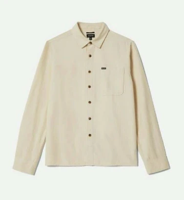 Brixton Mens Shirt Hasting Lightweight Ultra Soft Flannel