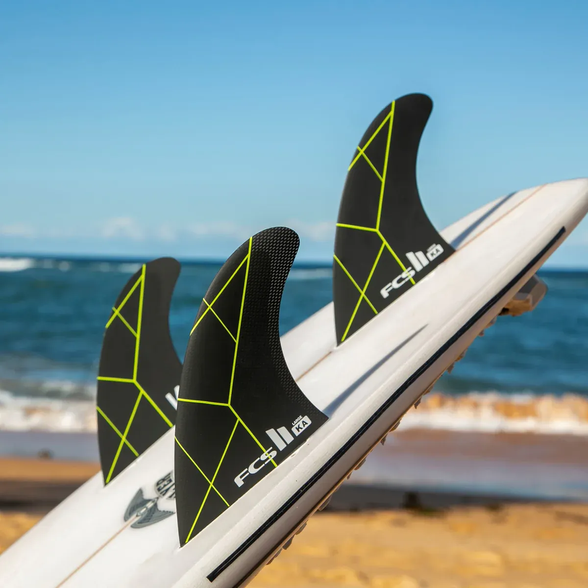 FCS Surfboard Fins FCS II Kolohe Andino Tri Fins