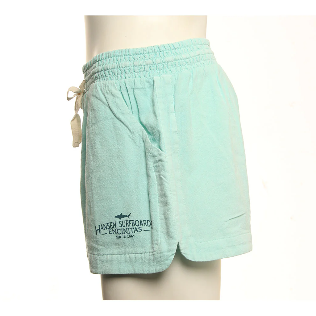 Hansen Womens Shorts Dry Goods Gauze