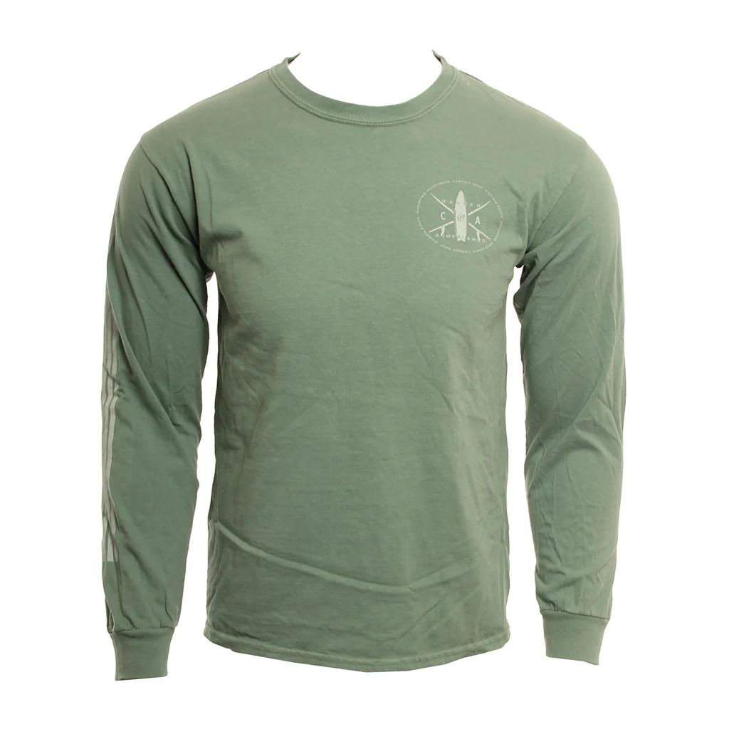 Hansen Mens Shirt Criss Cross LS