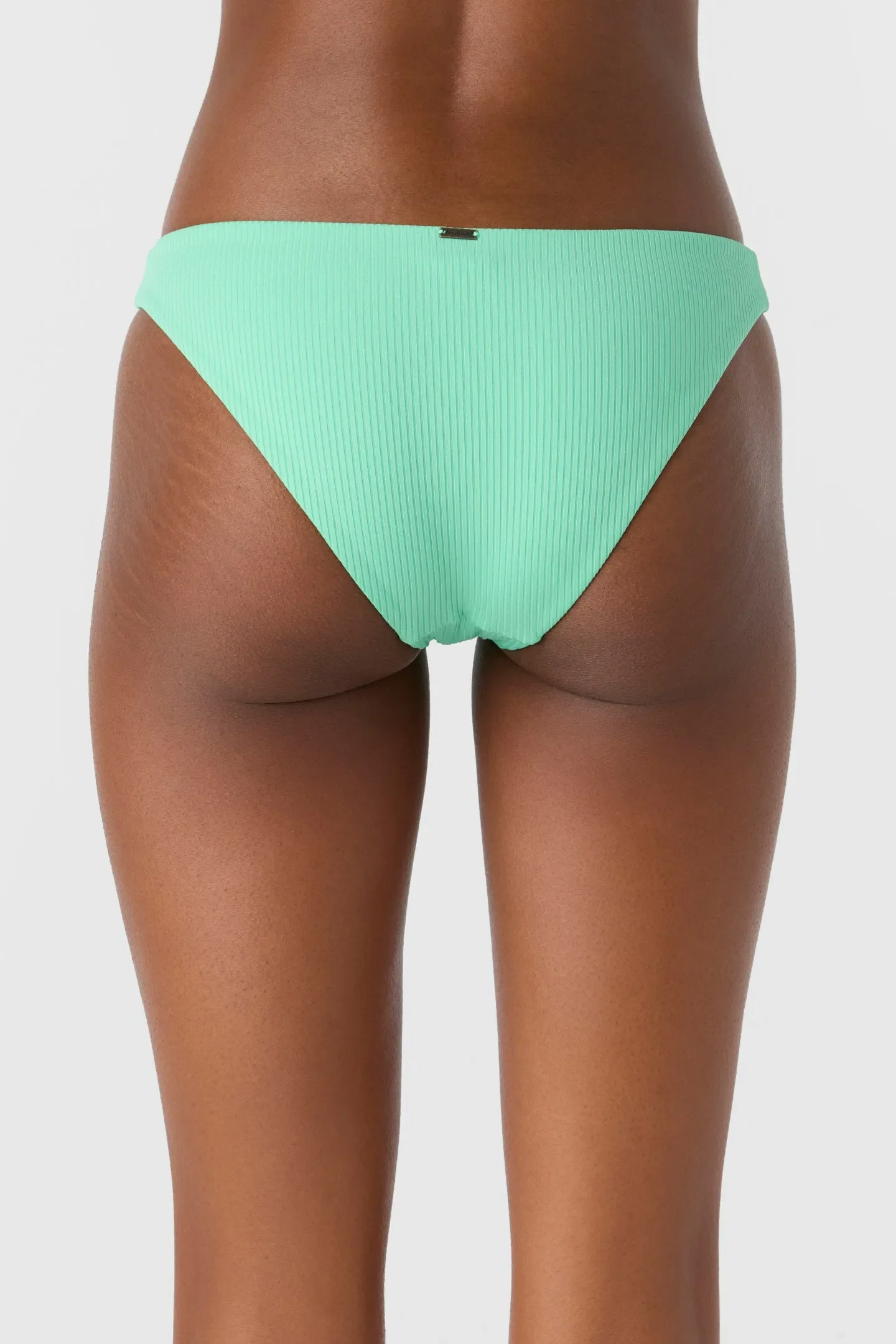 Oneill Womens Bikini Bottoms Saltwater Solids Rib Rockley