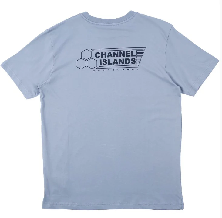 Channel Islands Mens Shirt Solid Flag