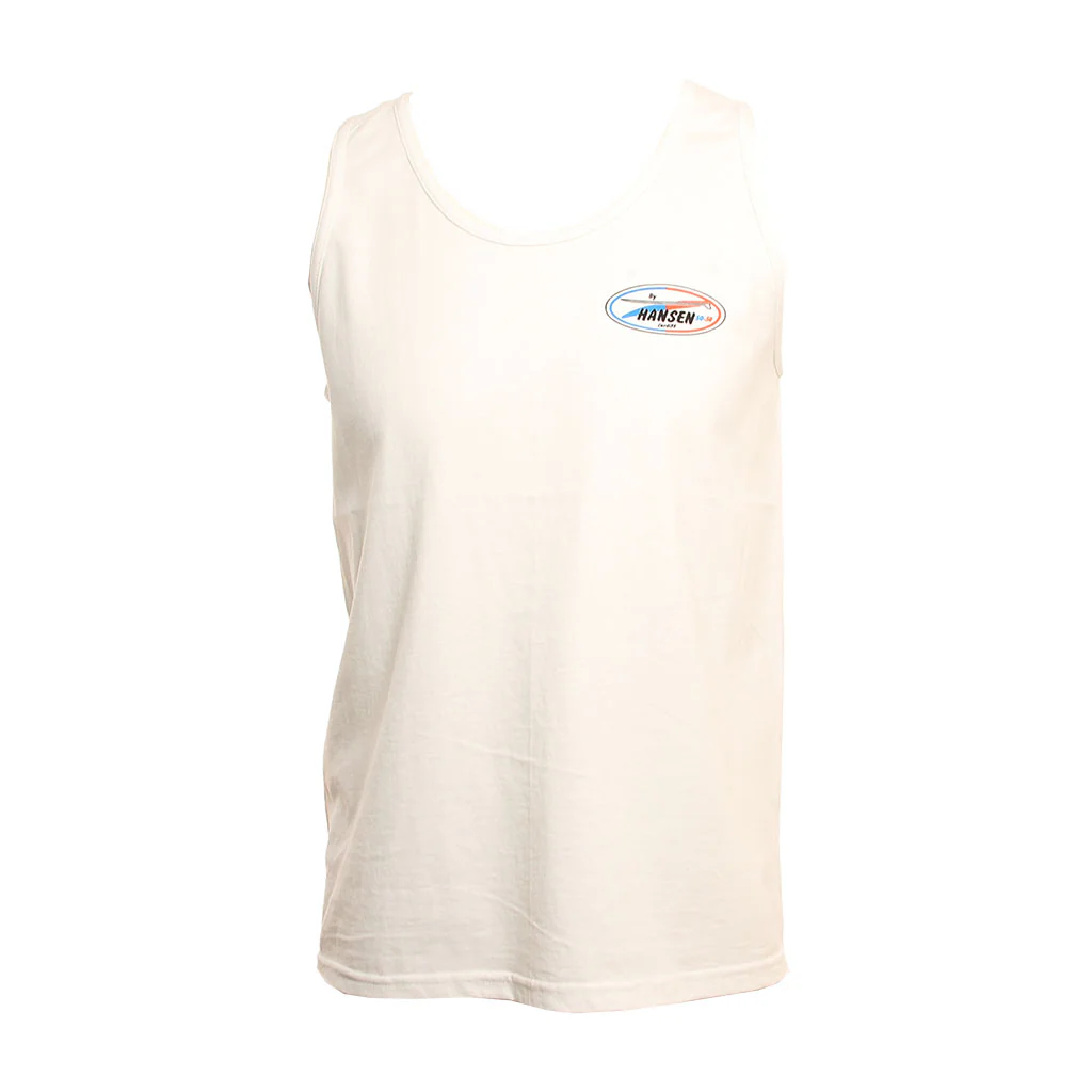 Hansen Mens Tank Top 50-50 Cardiff Original