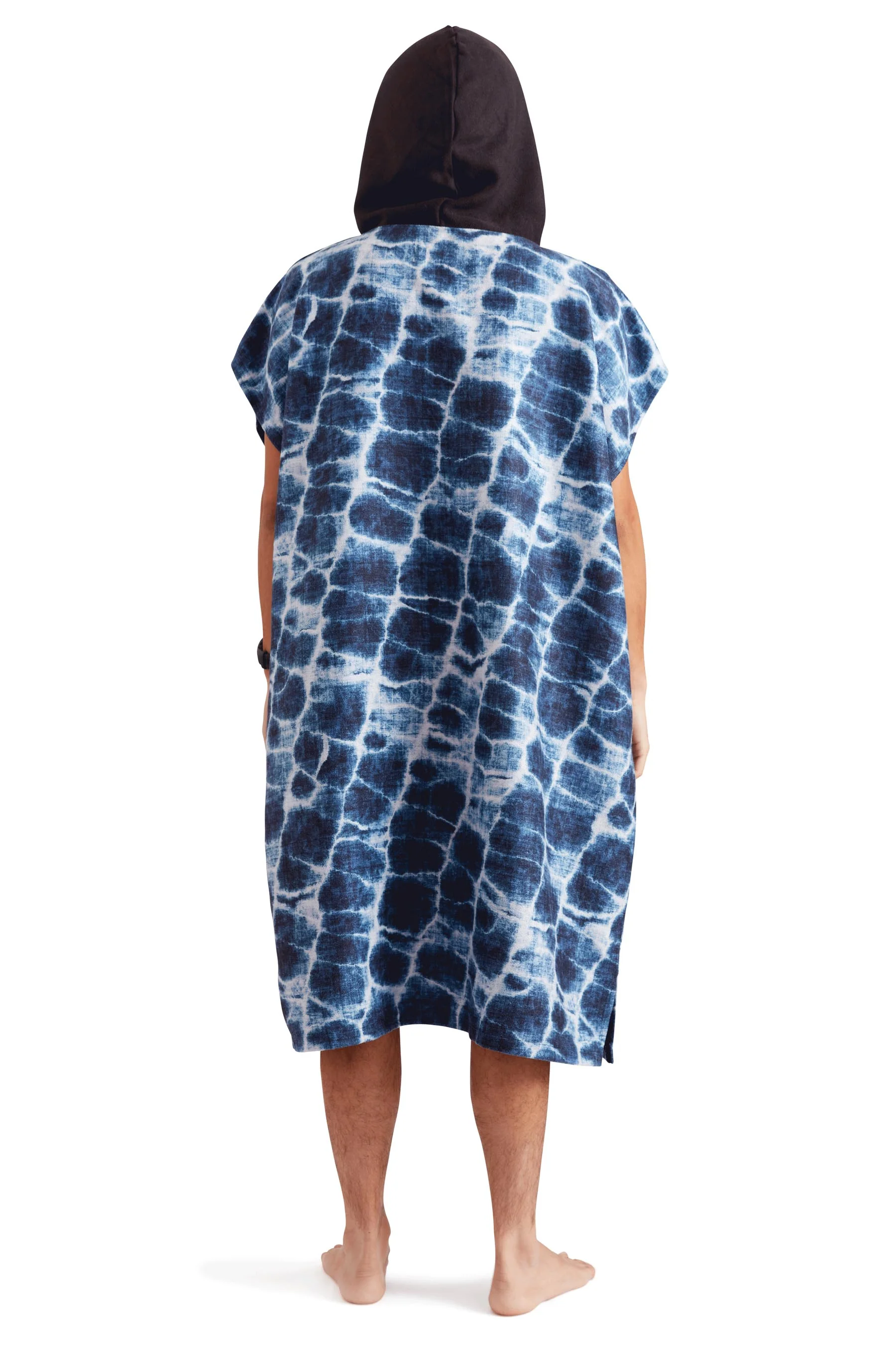 Nomadix Changing Poncho Agua Blue