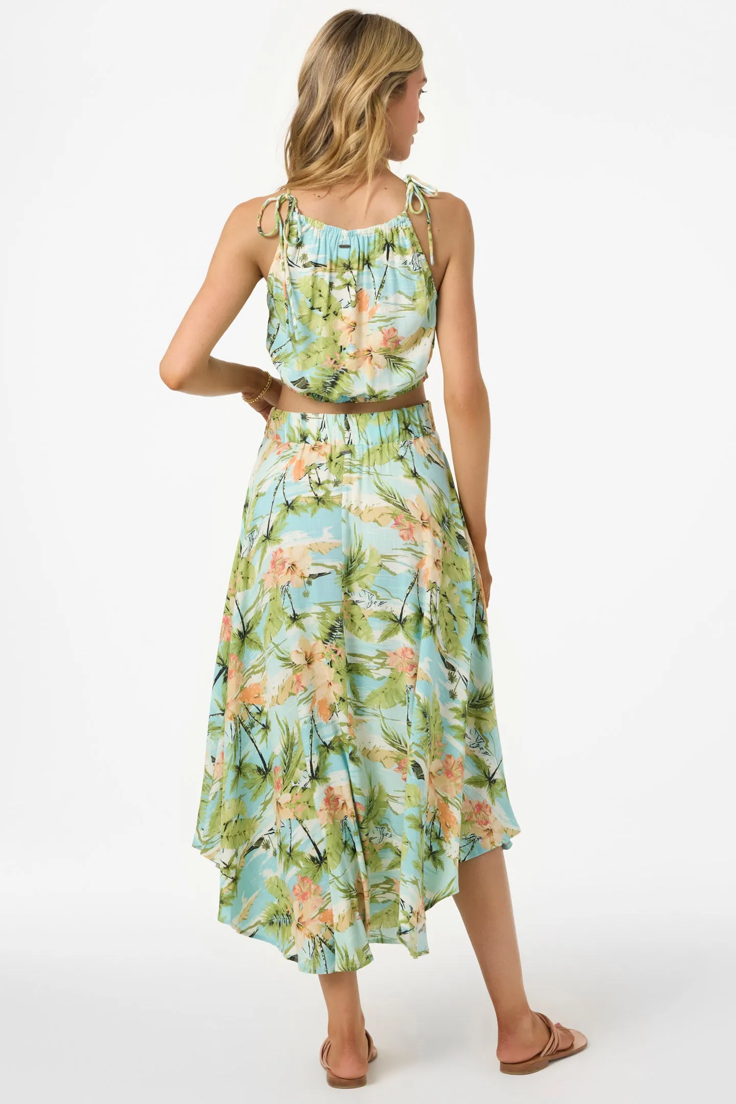 Oneill Womens Skirt Marnie Tropical Maxi