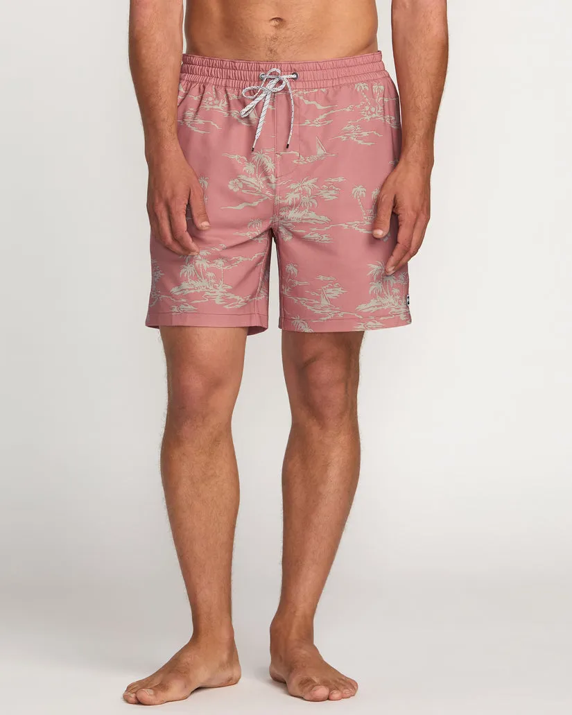 Billabong Mens Boardshorts Lineup Laybacks 16