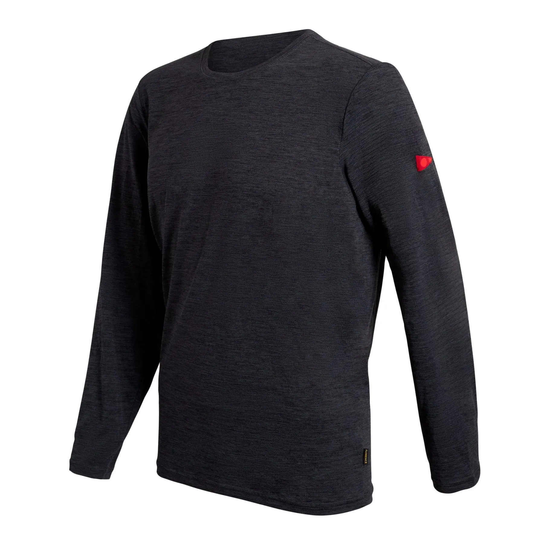 Florence Marine X Mens Shirt Airtex Long Sleeve