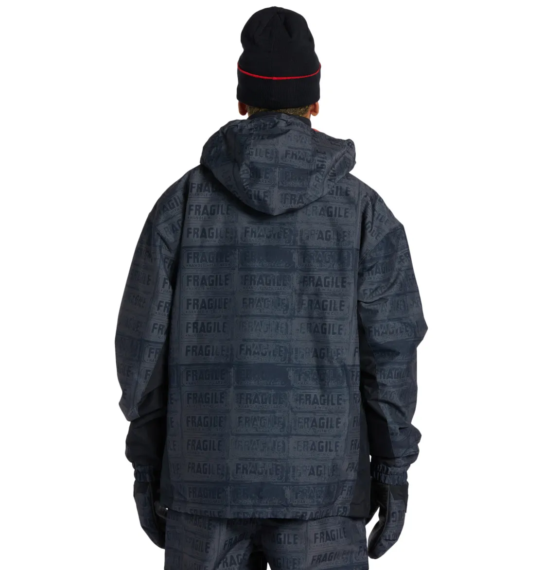 DC Mens Snow Jacket Andy Warhol x DC Shoes Vista