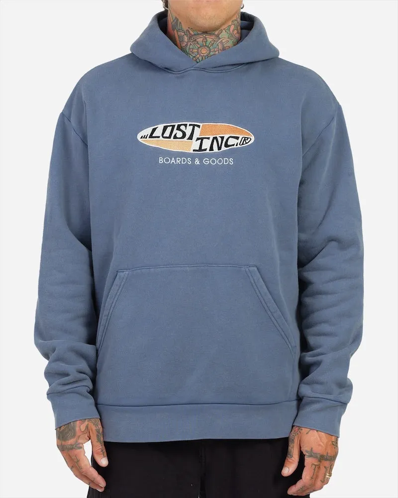 Lost Mens Sweatshirt Free Spirit Pullover Hoodie