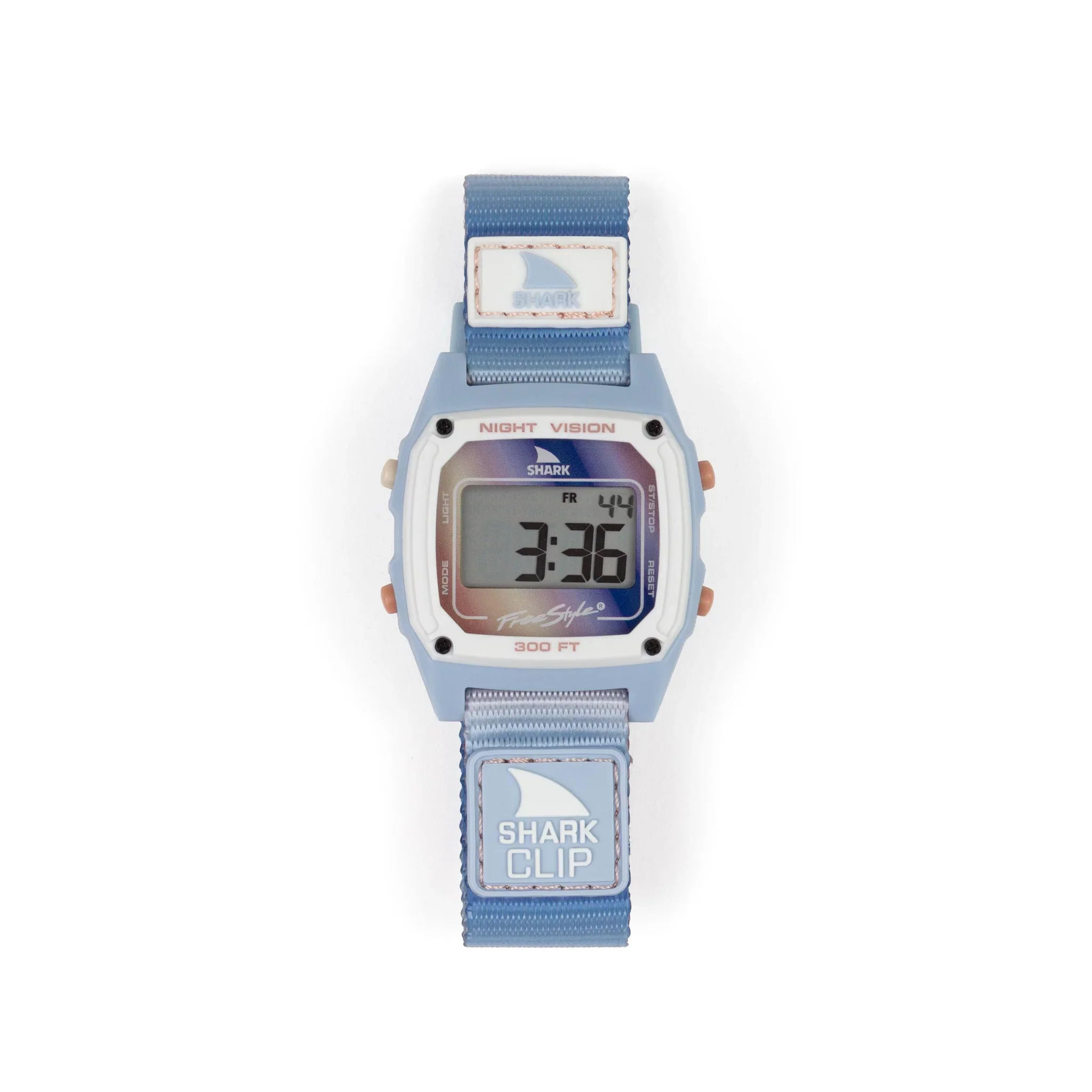 Freestyle Watch Shark Clip Skyline