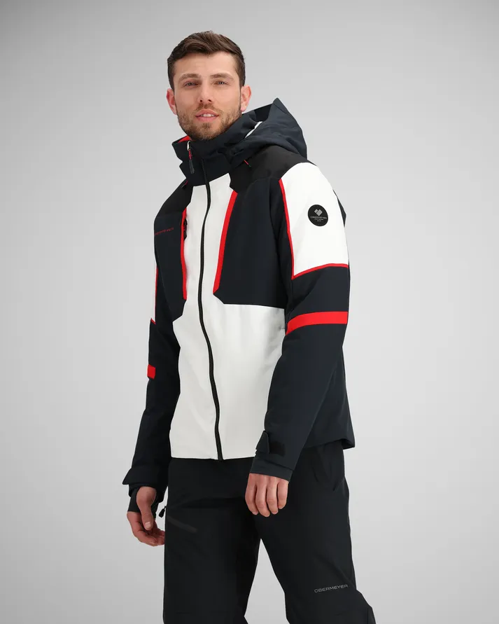 Obermeyer Mens Snow Jacket Foundation