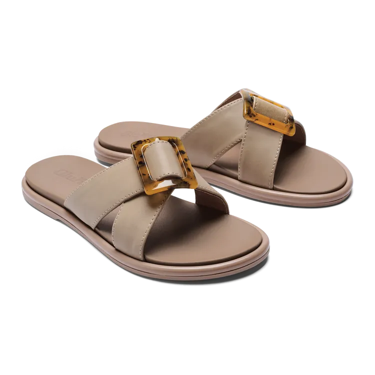 Olukai Womens Sandals La'i Slide