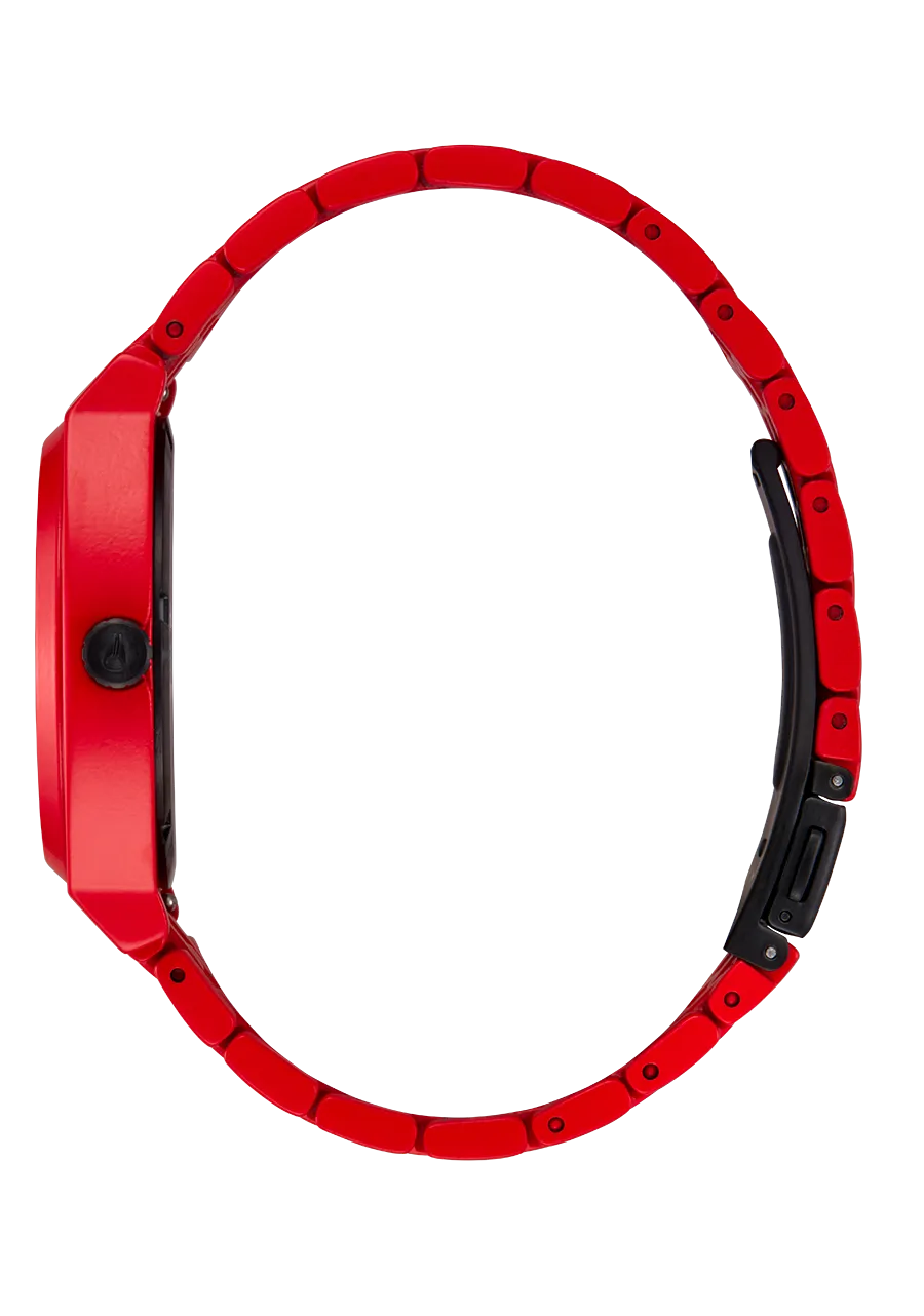 Nixon Watch Time Teller Rolling Stones