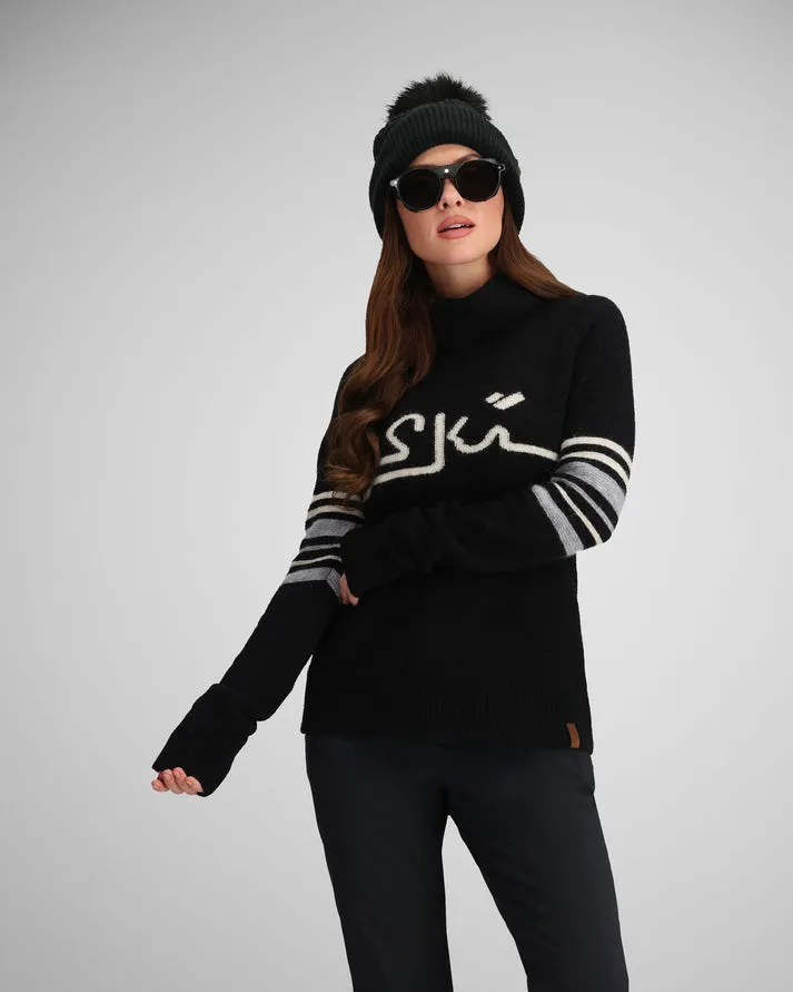 Obermeyer Womens Snow Layers Apres Vous Turtleneck