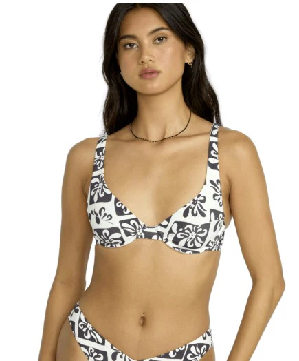 Billabong Womens Bikini Top Ur A Legend Marina Underwire