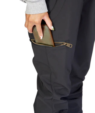 DC Womens Snow Pants Collective Softshell Bib