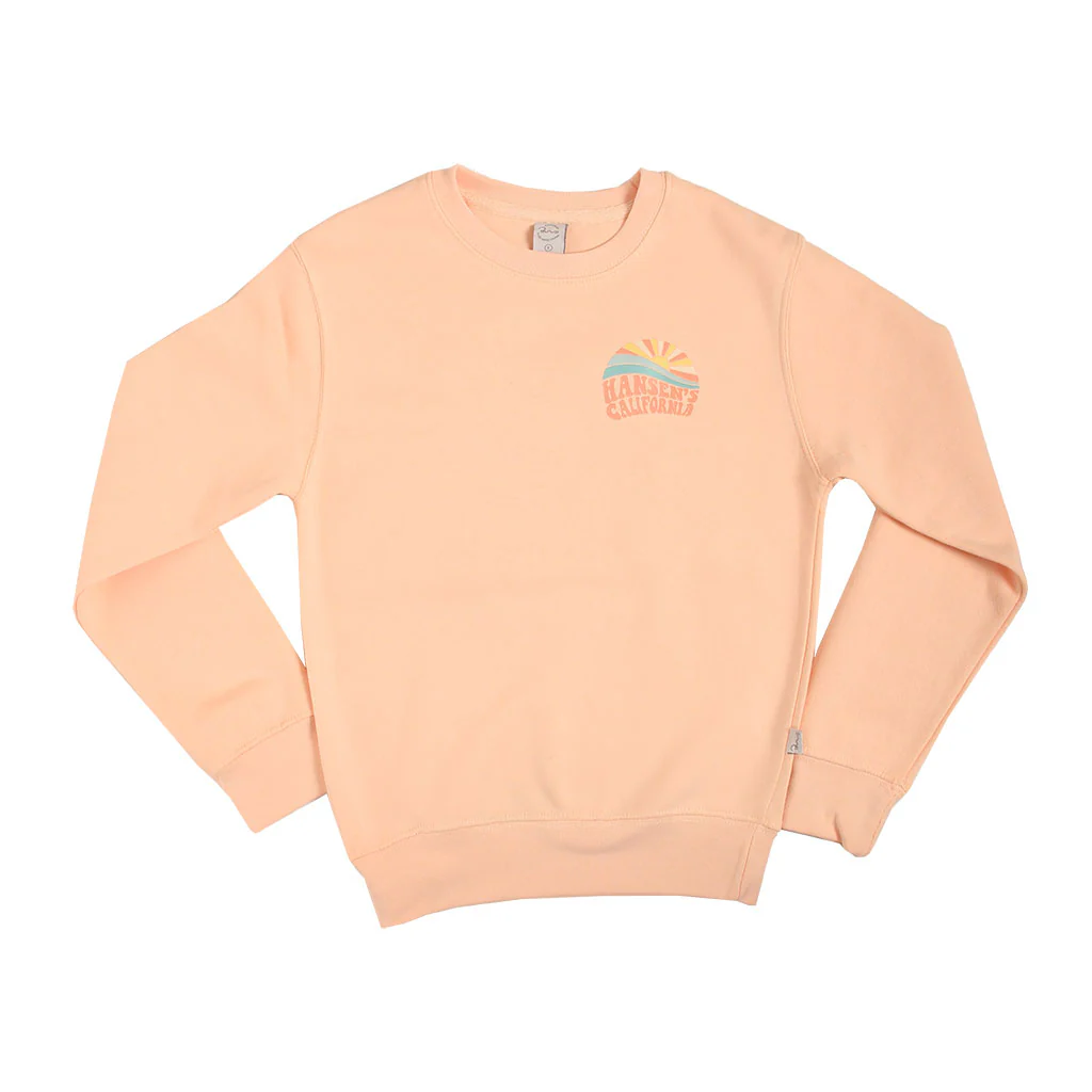 Hansen Kids Sweatshirt Sunset Hansen Crew