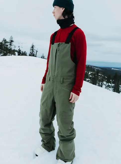 Burton Mens Snow Pants Reserve 2L Bib