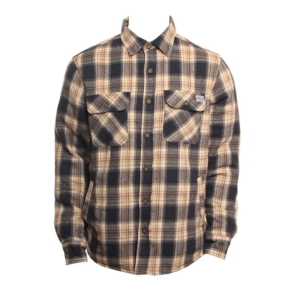 Hansen Mens Shirt Flannel Sherpa