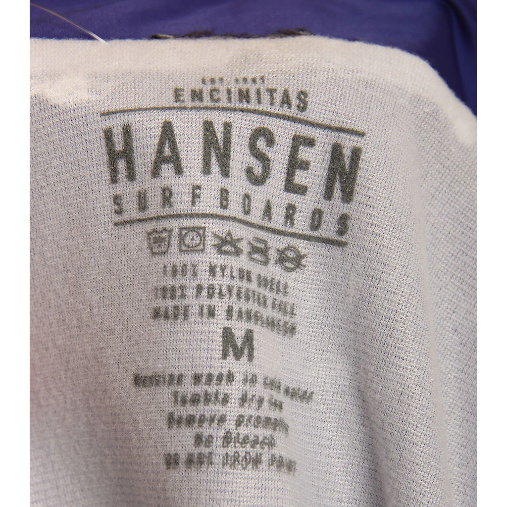 Hansen Surfboards Coaches Jacket