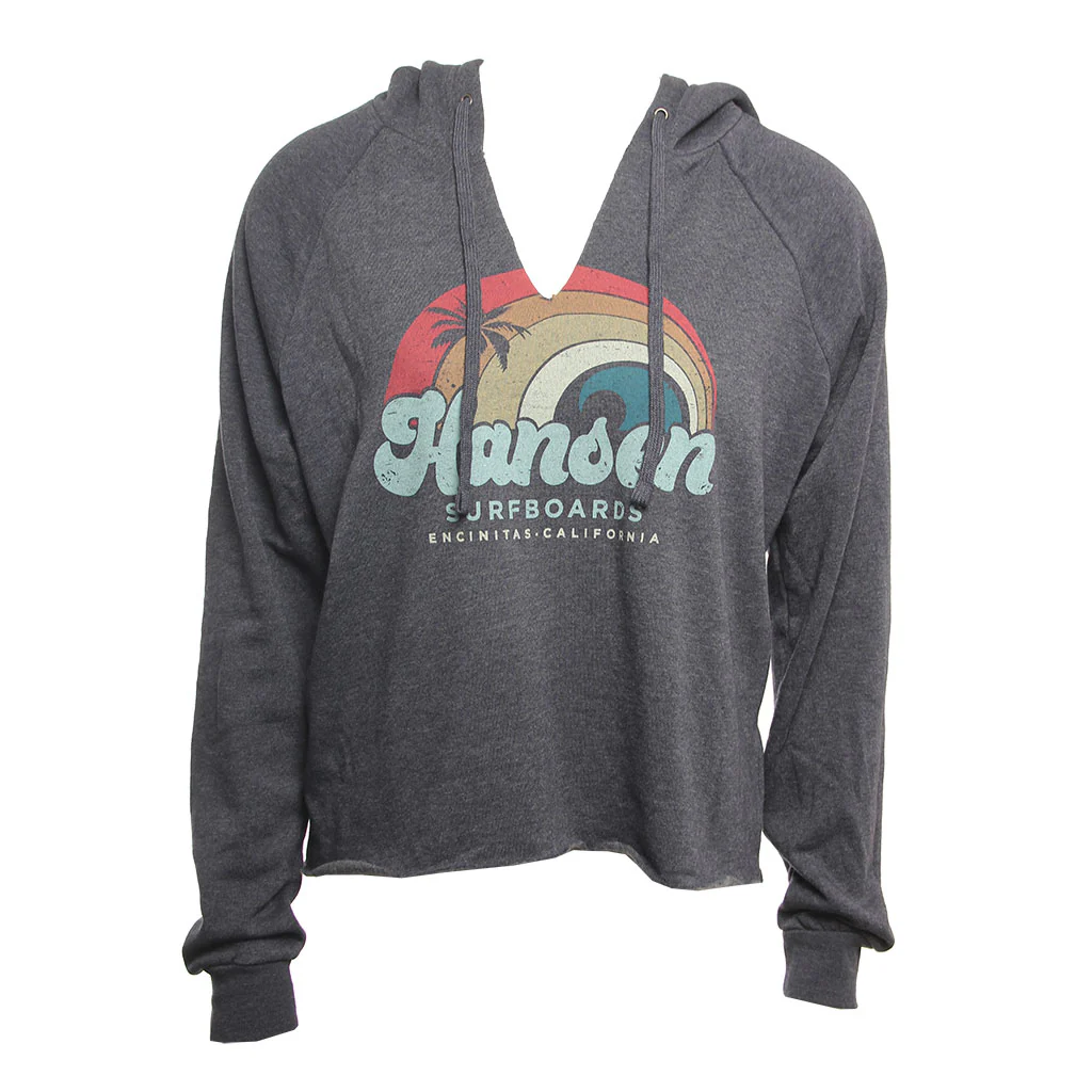 Hansen Womens Sweatshirt End Of Hoodie