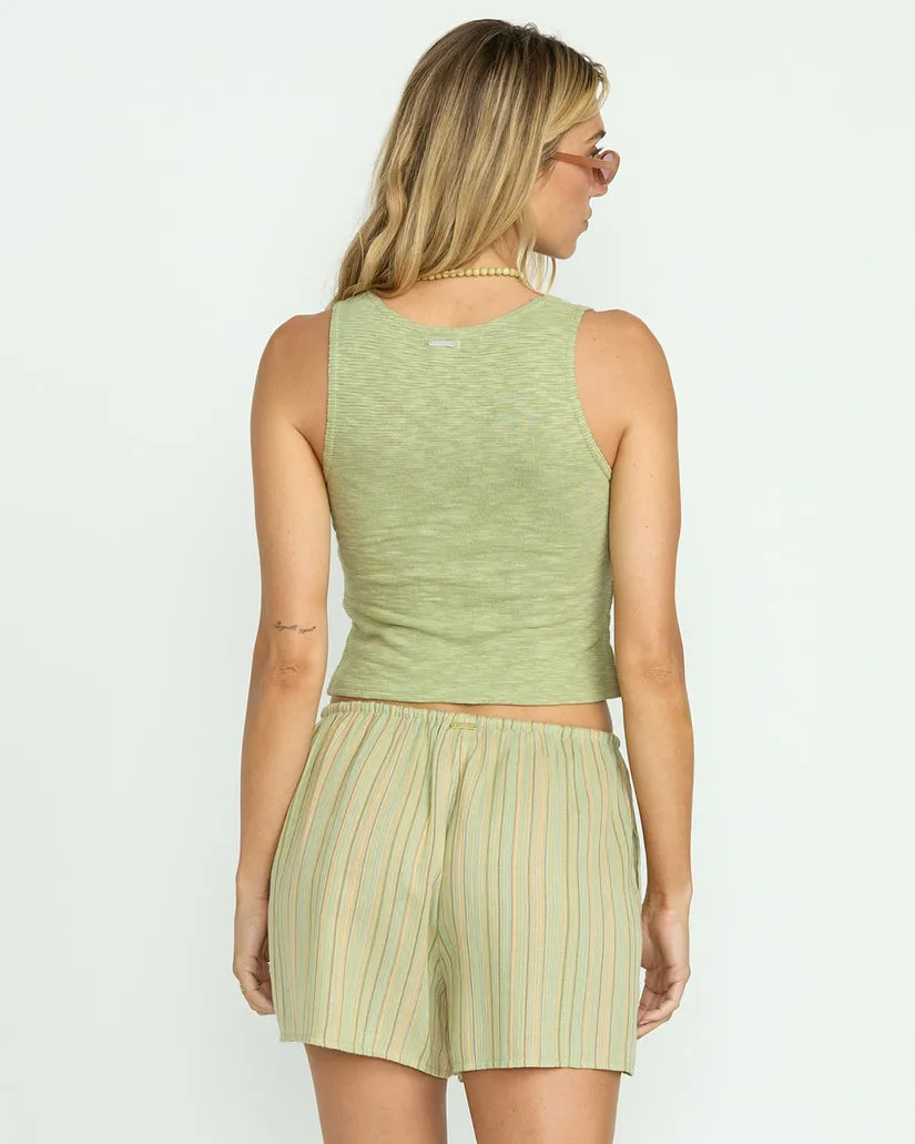 Billabong Womens Tank Top Bren Knit Vest