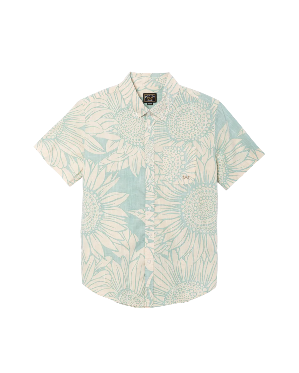 Dark Seas Mens Woven Merle