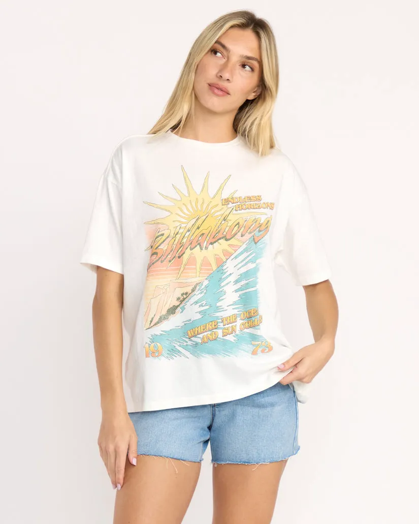 Billabong Womens Shirt Where Suns Collide