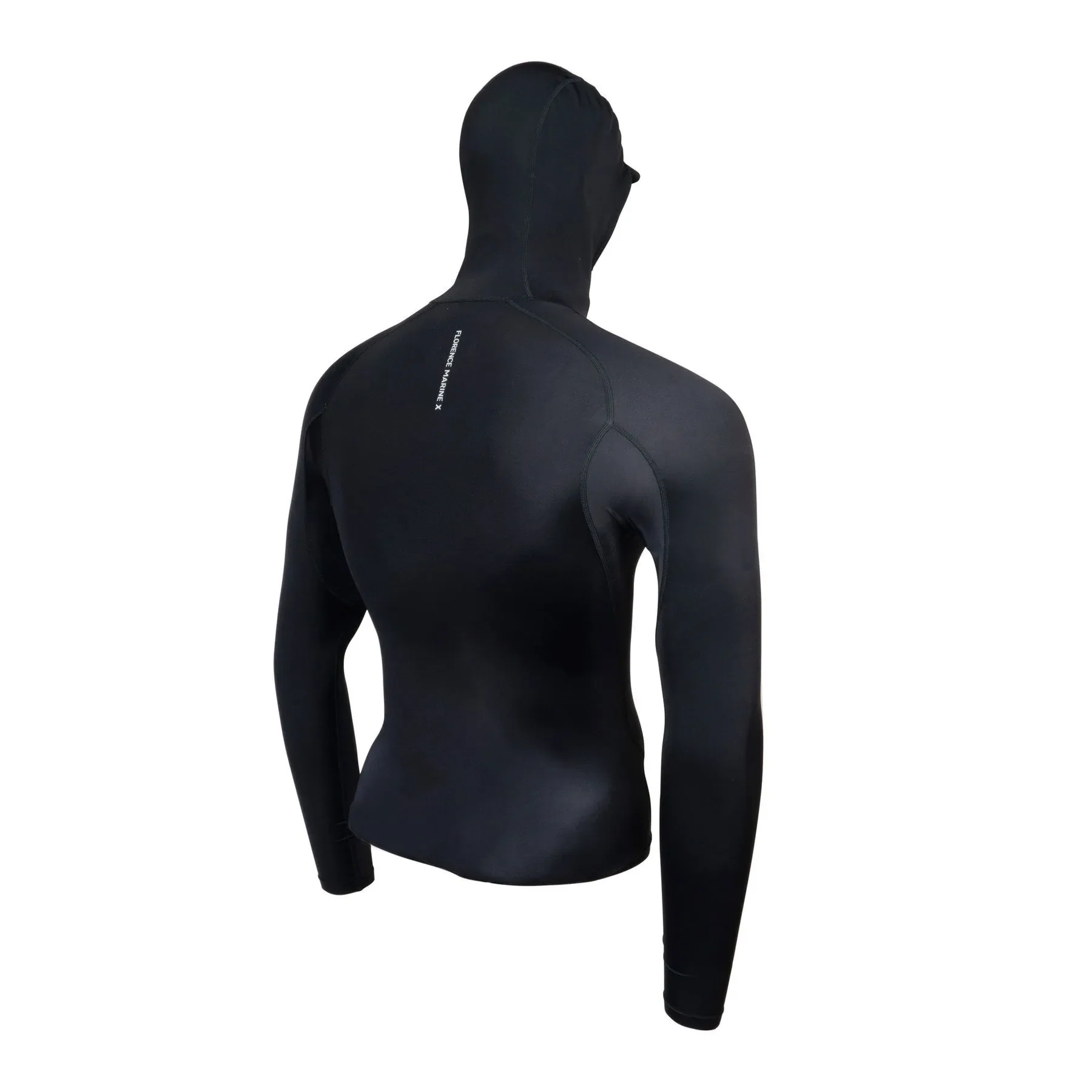 Florence Marine X Mens Rashguard Long Sleeve Hooded