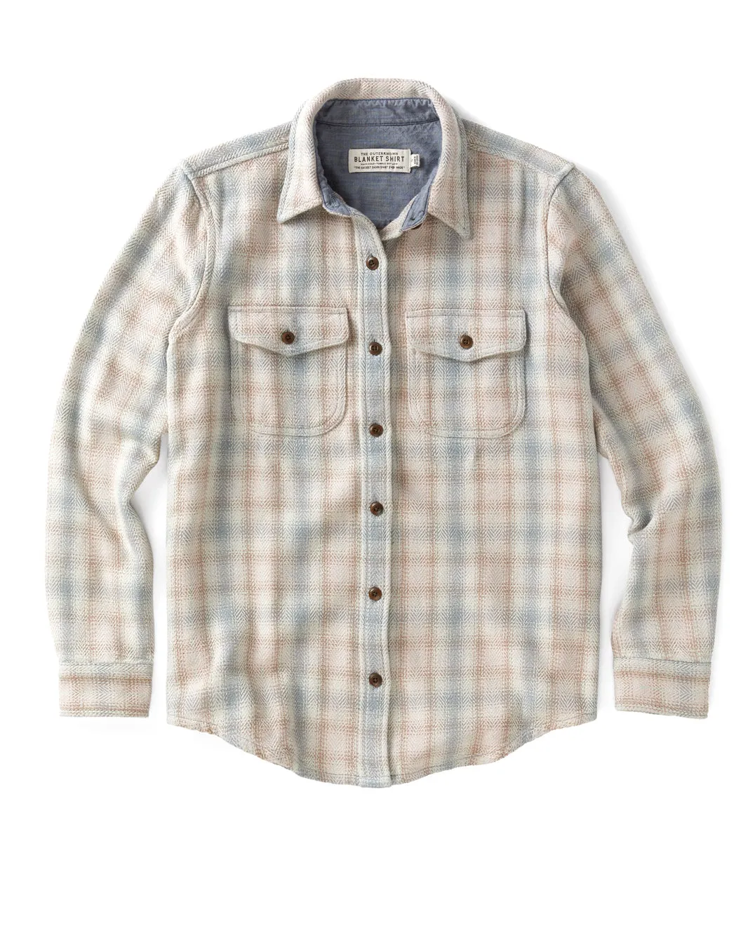 Outerknown Womens Shirt Blanket