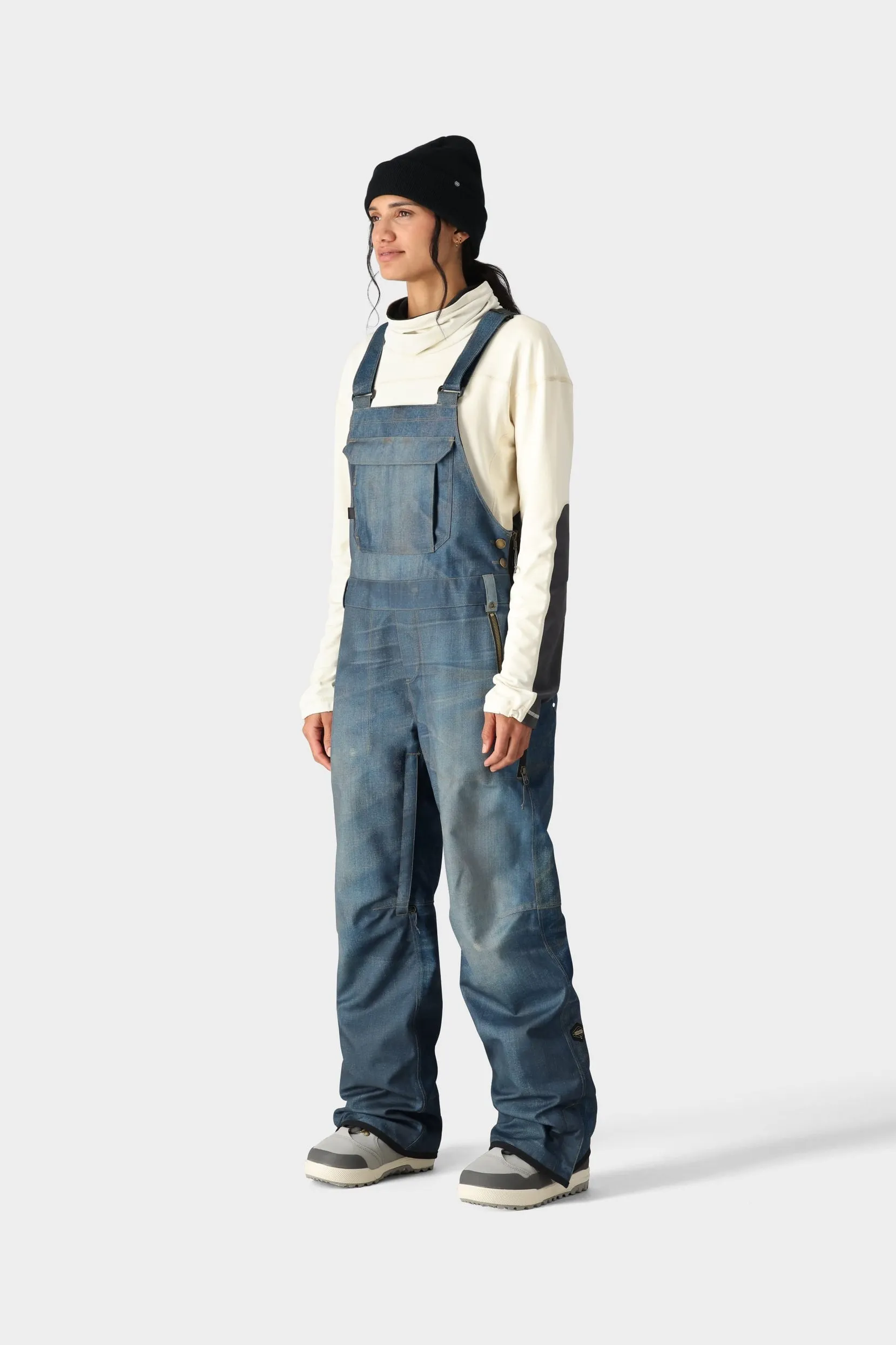 686 Womens Snow Pants Black Magic 20K Bib