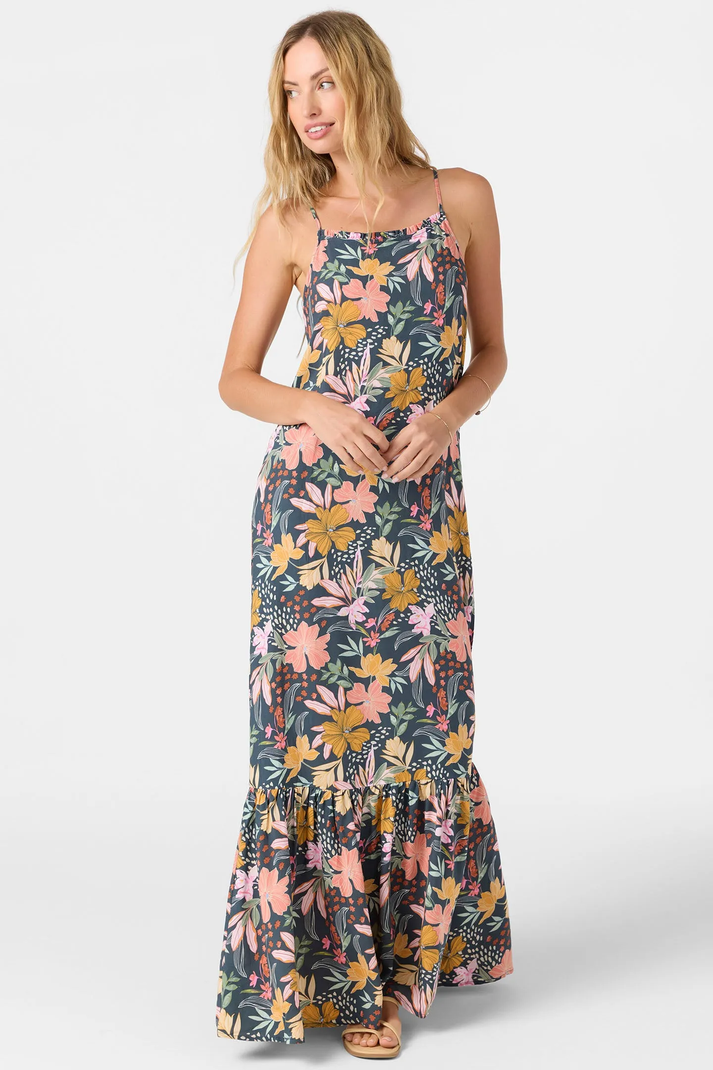 Oneill Womens Dress Arynn Maxi