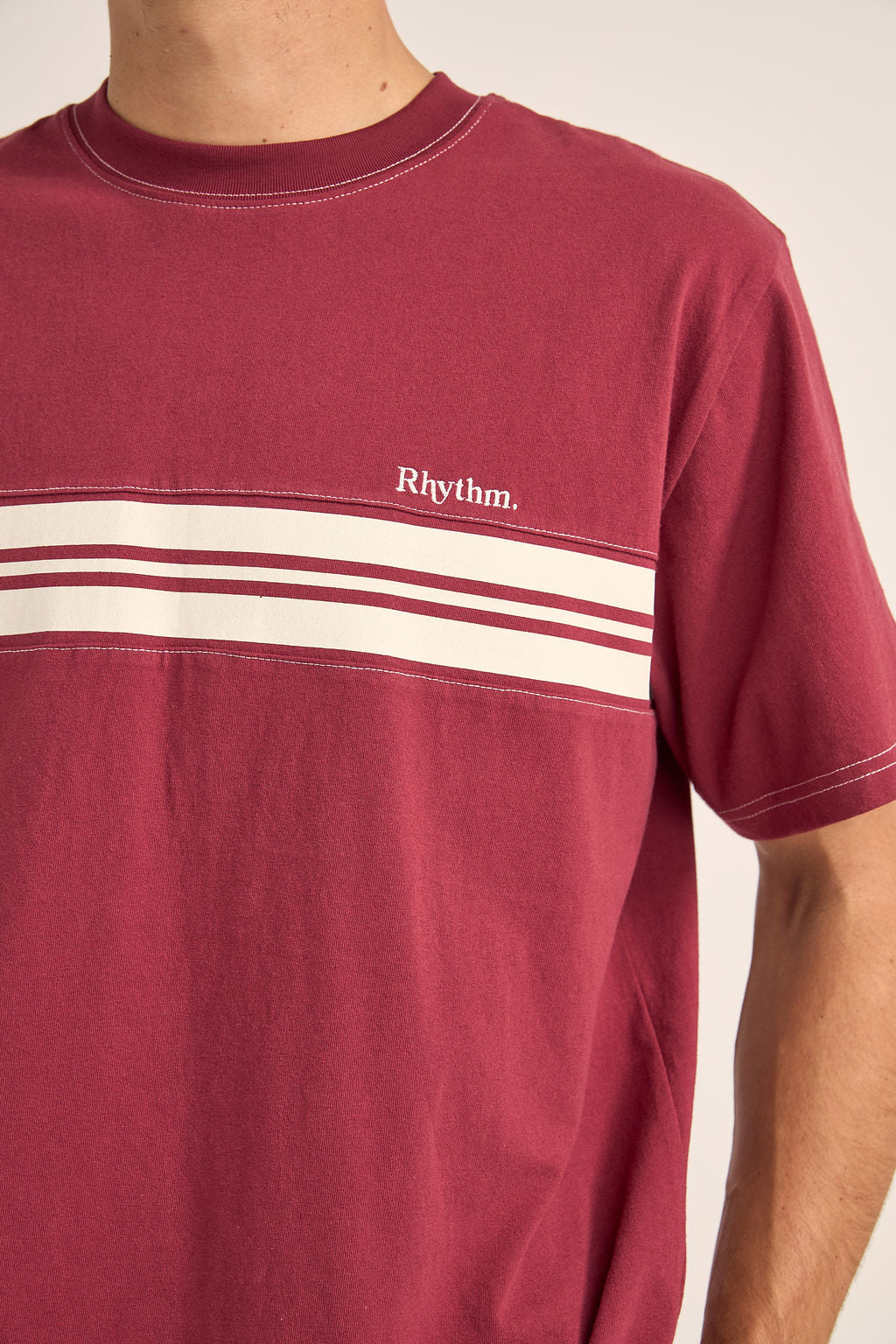 Rhythm Mens Shirt Vintage Panel