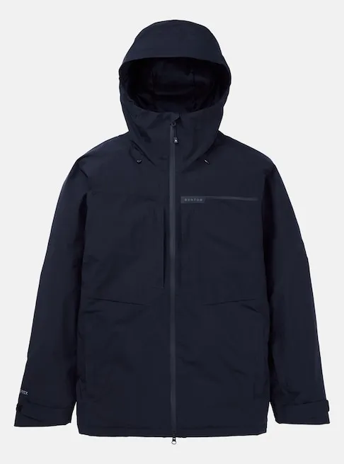 Burton Mens Snow Jacket Pillowline GORE‑TEX 2L
